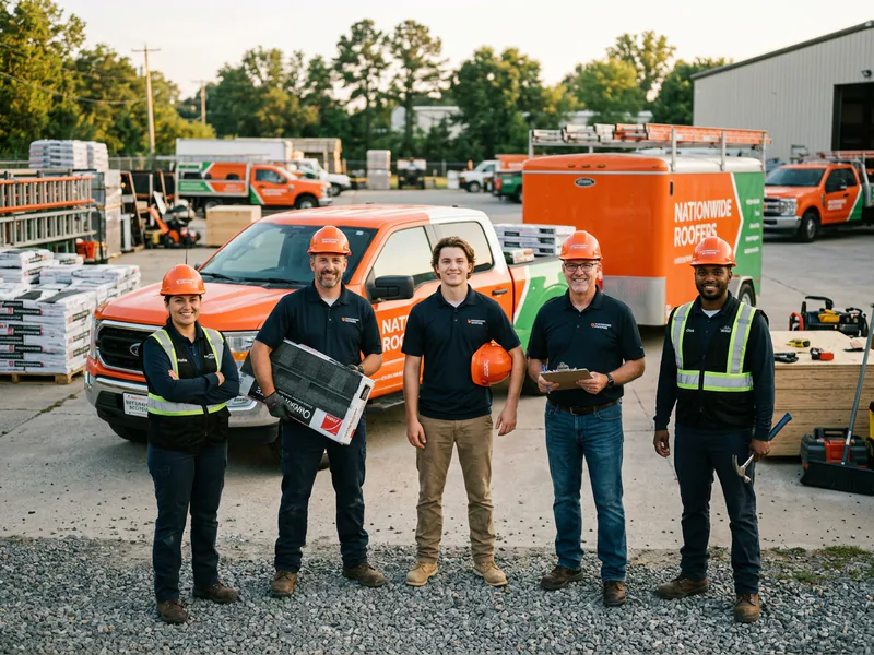 Natiowide Roofers - roof installation in Junction City near me